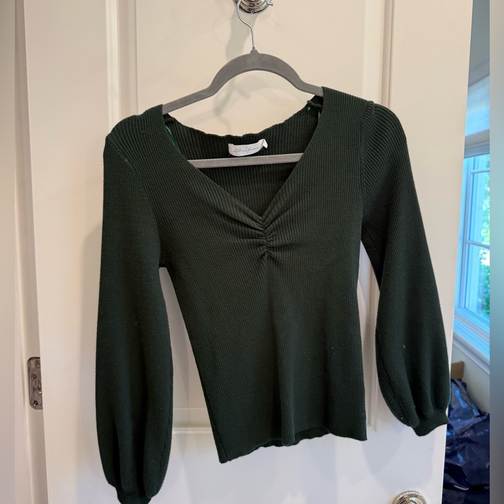 Forest Green Sweater